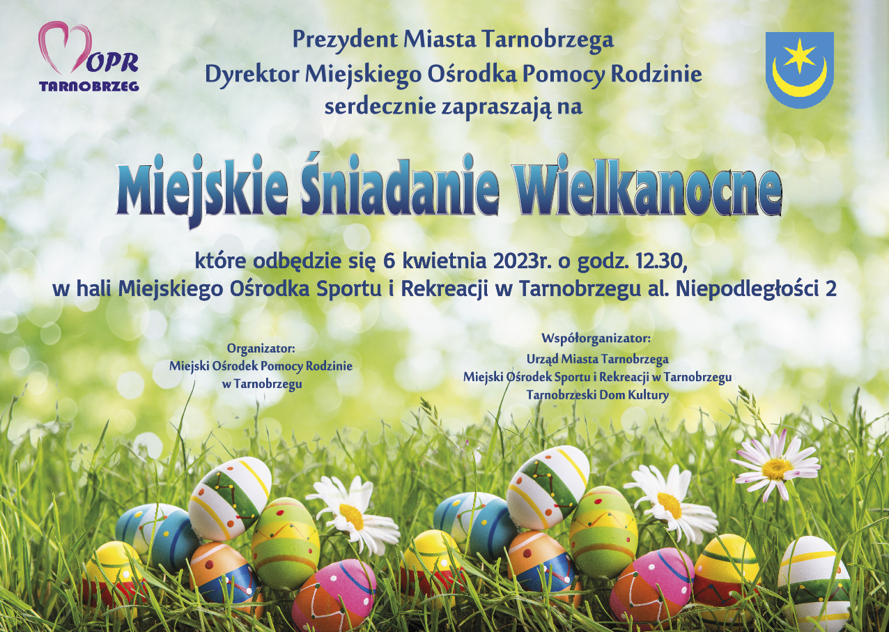 Zapraszamy na Śniadanie Wielkanocne